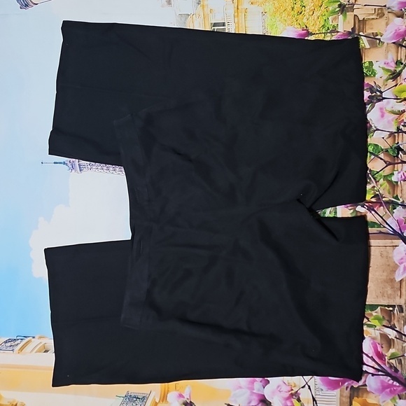 Tommy Bahama‎ Fly to Fiji Silk Black Wide Leg Pants Size 6 NWT - Picture 5 of 5